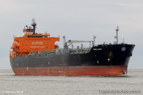 vessel Bashundhara Malika IMO: 9263708, Chemical Tanker