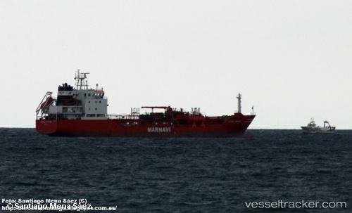 vessel Ievoli Sprint IMO: 9263722, Chemical Oil Products Tanker
