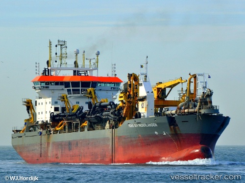 vessel Prinsder Neder IMO: 9263899, Hopper Dredger
