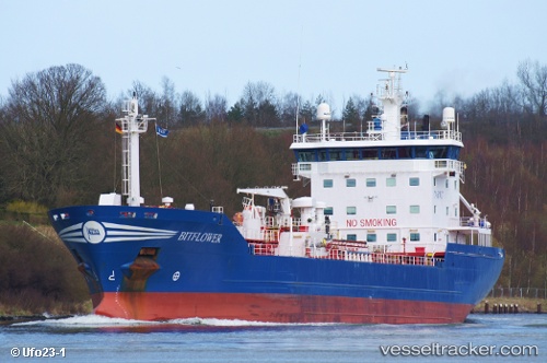 vessel Bitflower IMO: 9263930, Bitumen Tanker
