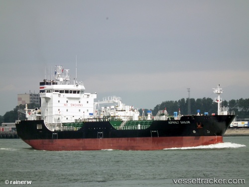 vessel Asphalt Sailor IMO: 9263954, Bitumen Tanker
