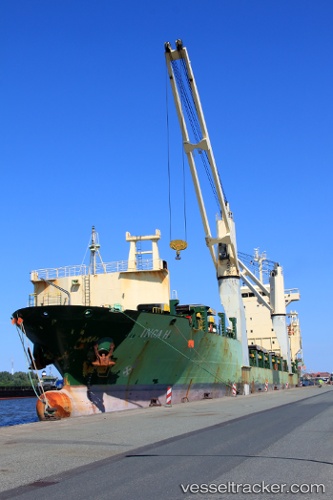 vessel Vietsun Pacific IMO: 9264219, Container Ship
