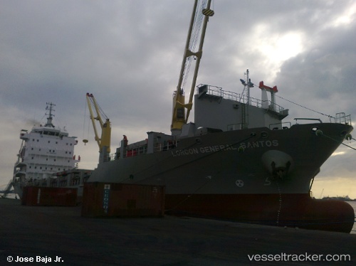 vessel Lorcon Gen.santos IMO: 9264233, Container Ship

