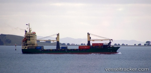 vessel Tan Cang Victory IMO: 9264245, Container Ship
