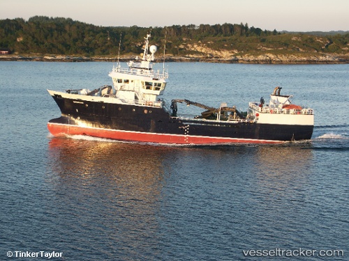 vessel Seibris IMO: 9264269, Fish Carrier
