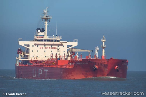 vessel Cape Bradley IMO: 9264271, Chemical Oil Products Tanker

