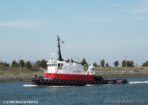 vessel Crosby Integrity IMO: 9264427, Tug
