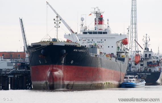 vessel Mtm Fairfield IMO: 9264465, Chemical Tanker
