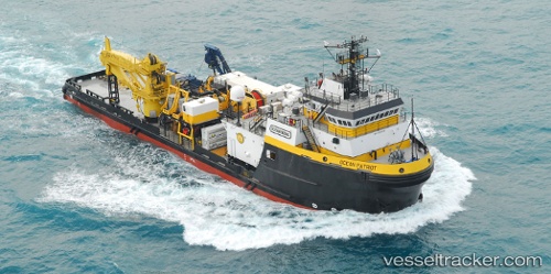 vessel Ocean Patriot IMO: 9264518, Offshore Support Vessel
