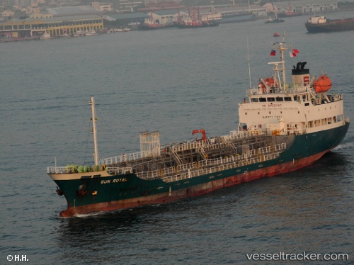 vessel Sun Royal IMO: 9264702, Chemical Oil Products Tanker
