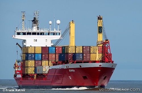 vessel RUMBA IMO: 9264714, Container Ship