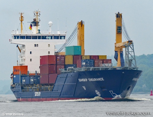 vessel Medkon Ltf IMO: 9264726, Container Ship