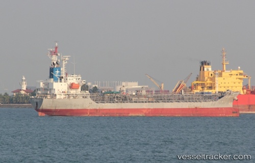 vessel SAEHAN WALLABY IMO: 9264879, Chemical/Oil Products Tanker