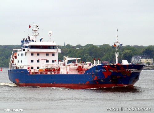 vessel Stella Virgo IMO: 9265249, Chemical Tanker
