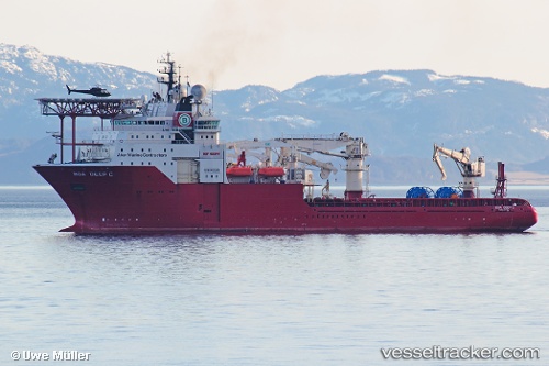 vessel POSH DEEP C IMO: 9265342, Offshore Support Vessel