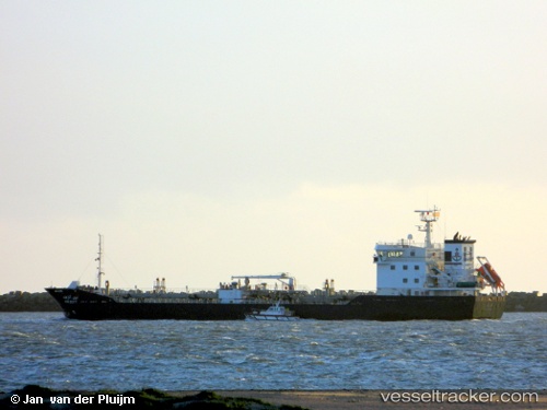 vessel Ain Zeft IMO: 9265380, Chemical Tanker

