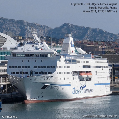 vessel El djazair Ii IMO: 9265421, Passenger Ro Ro Cargo Ship
