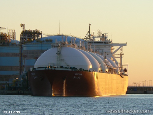 vessel Dukhan IMO: 9265500, Lng Tanker
