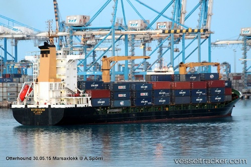 vessel Med Tekirdag IMO: 9265598, Container Ship
