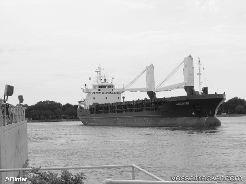 vessel Ual Lobito IMO: 9265653, General Cargo Ship

