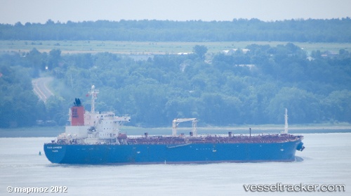 vessel Bitu Express IMO: 9265689, Asphalt Bitumen Tanker
