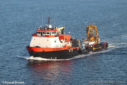 vessel Hos Dominator IMO: 9265811, Offshore Tug Supply Ship
