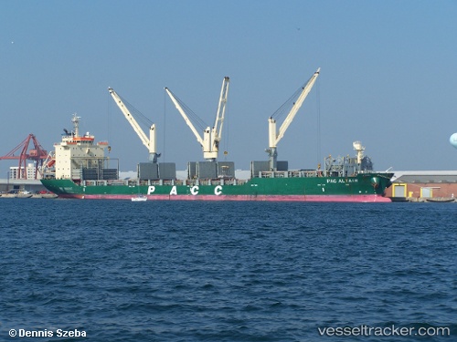 vessel Pac Altair IMO: 9265902, Multi Purpose Carrier
