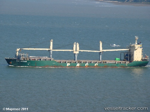 vessel Pac Alkaid IMO: 9265914, Multi Purpose Carrier
