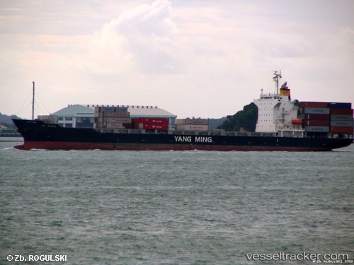 vessel Sitc Bangkok IMO: 9266114, Container Ship
