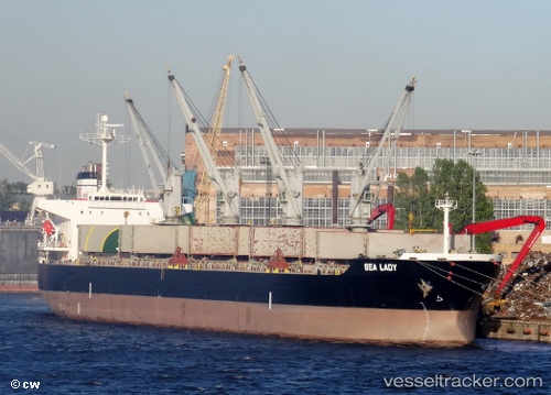 vessel Sea Lady IMO: 9266188, Bulk Carrier
