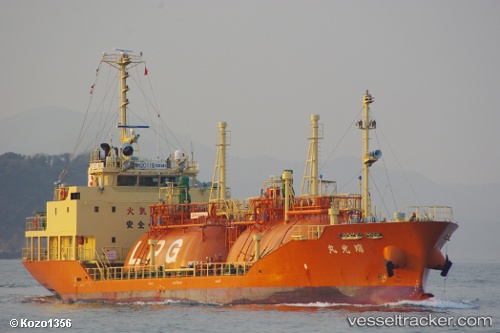 vessel Zuiko Maru IMO: 9266217, Lpg Tanker
