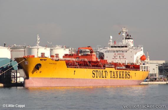 vessel Stolt Kashi IMO: 9266243, Chemical Oil Products Tanker
