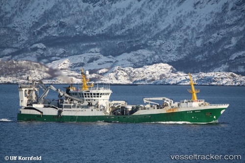vessel Polar Amaroq IMO: 9266255, Fish Carrier
