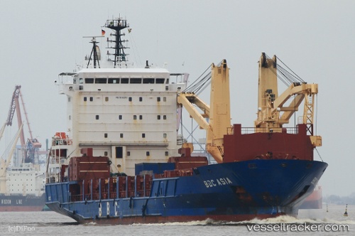 vessel Bbc Asia IMO: 9266310, Multi Purpose Carrier
