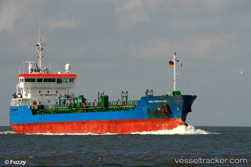 vessel Thun Gratitude IMO: 9266413, Chemical Oil Products Tanker
