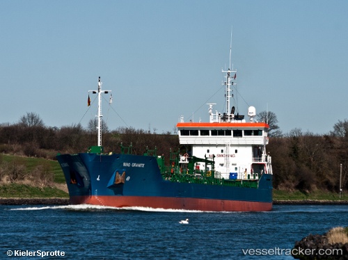 vessel Thun Granite IMO: 9266425, Chemical Oil Products Tanker
