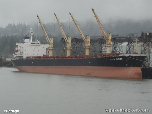 vessel Star Theta IMO: 9266449, Bulk Carrier
