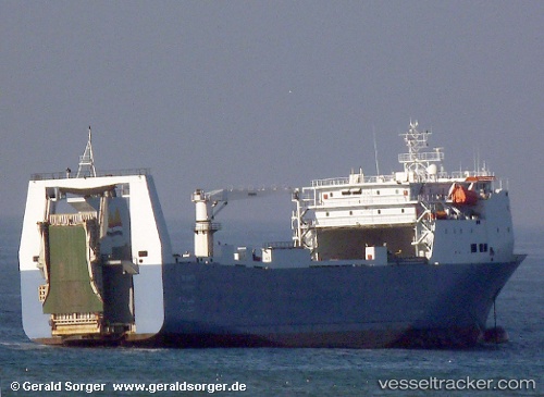 vessel Al Hurreya IMO: 9266487, Ro Ro Cargo Ship
