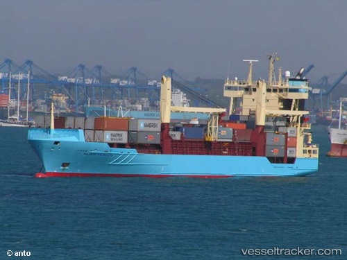 vessel Falmouth IMO: 9266530, Container Ship
