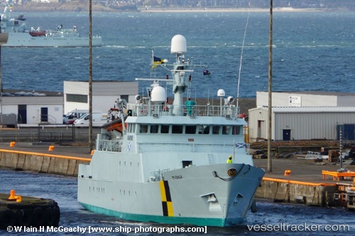 vessel Minna IMO: 9266712, Fishing Support Vessel
