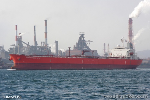 vessel MAGIC LADY IMO: 9266750, Crude Oil Tanker
