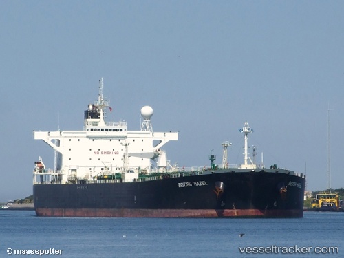 vessel Sea Hazel IMO: 9266853, Crude Oil Tanker
