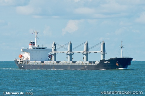 vessel Papua IMO: 9266906, Bulk Carrier