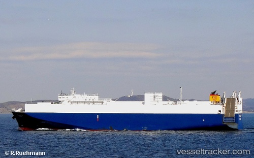 vessel PEARL ORIENT IMO: 9266920, Ro-Ro Cargo Ship