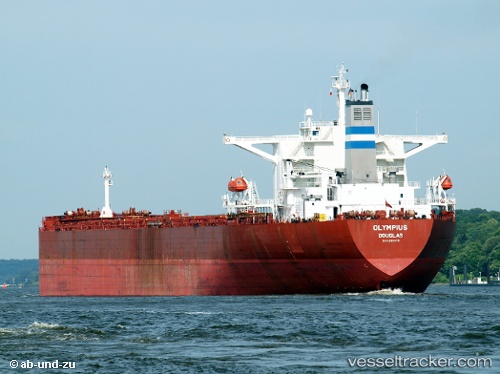 vessel Olympius IMO: 9266956, Bulk Carrier