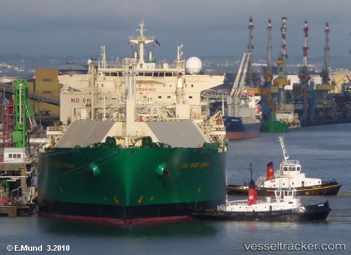 vessel Lng River Orashi IMO: 9266982, Lng Tanker
