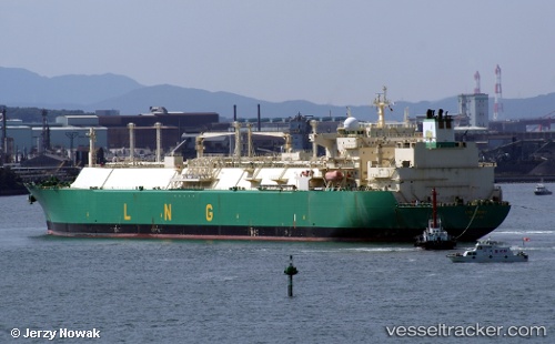 vessel Lng Enugu IMO: 9266994, Lng Tanker
