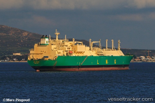 vessel Lng Benue IMO: 9267015, Lng Tanker
