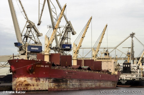 vessel Federal Seto IMO: 9267209, Bulk Carrier
