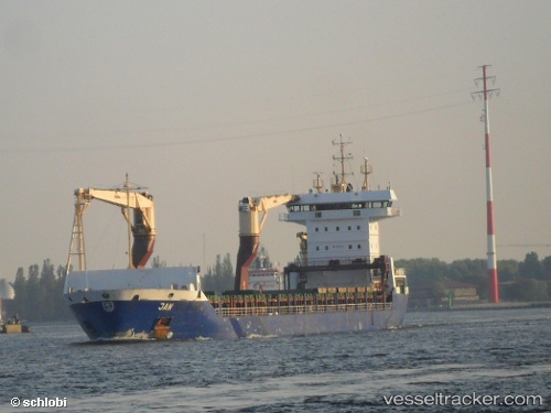 vessel BERING IMO: 9267297, Container Ship